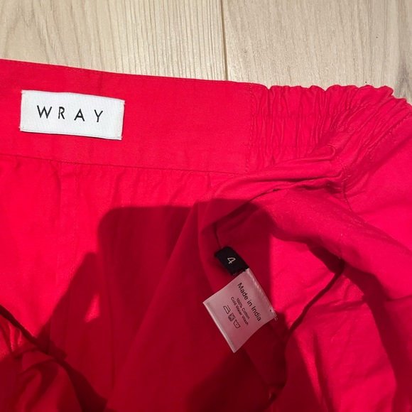 Wray - Fun Bright Red Pants!! - Picture 6 of 6